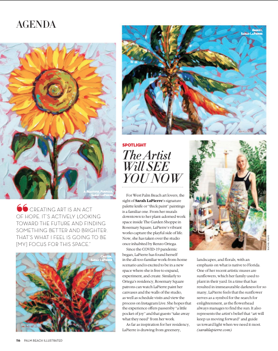 Media — Sarah LaPierre